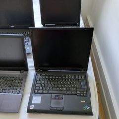 old thinkpads and other laptops