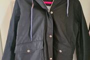 Black Rain Coat
