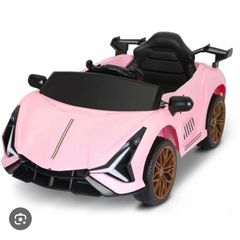 ride on car for young girls ages 1 to 4 years
