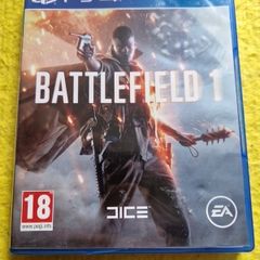 Battlefield 1 PlayStation4 ps4 games Original