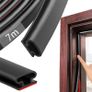 Brand New Self-Adhesive Door Seal for Cold and Sound Insulation - Image 3