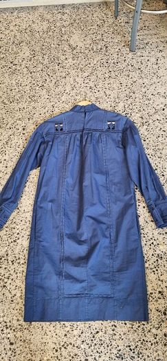 Isabel Marant Mainline blue cotton dress