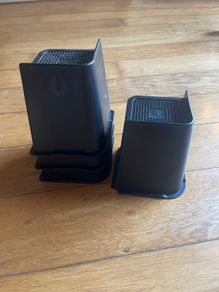 Massage Table Leg Extenders  furniture risers