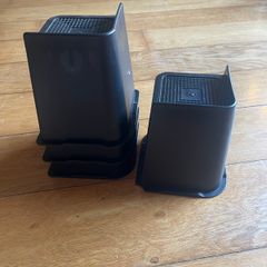 Massage Table Leg Extenders  furniture risers