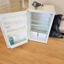 Integrated Zanussi Fridge Image 2