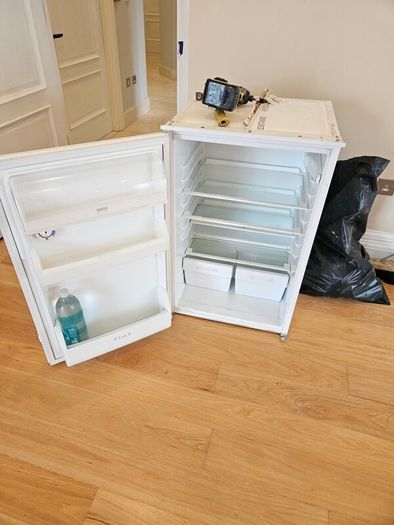 Integrated Zanussi Fridge
