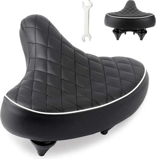 GreLiving Bicycle Oversized Saddle