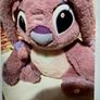 Disney Stitich Angel Teddy. Image 4