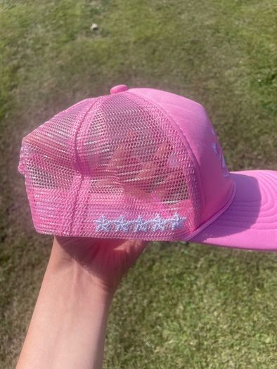 Pink Cortez trucker cap