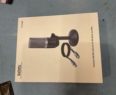 Podcast microphone