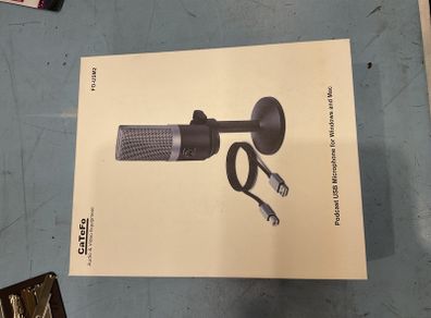 Podcast microphone