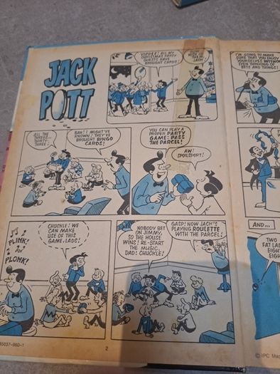 vintage comic annuals