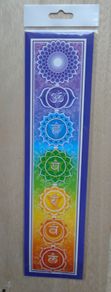 Chakra sticker, Rainbow sticker, Gift, Home decor
