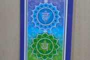 Chakra sticker, Rainbow sticker, Gift, Home decor