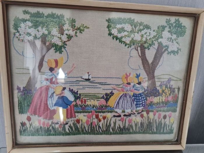 needlepoint pictures