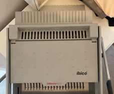 Document Binding Machine inc covers and combs