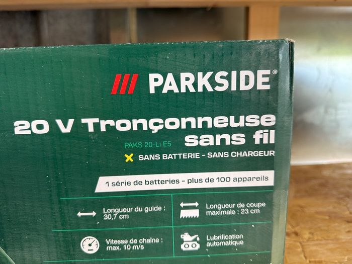 Parkside PAKS 20-li E5 chainsaw