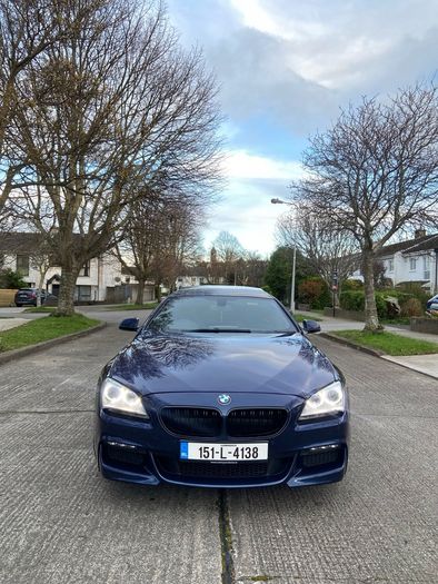 2015 Bmw 6-series