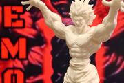 3D Printed  Yujiro Hanma Figurine From The Baki The Grappler Anime Series