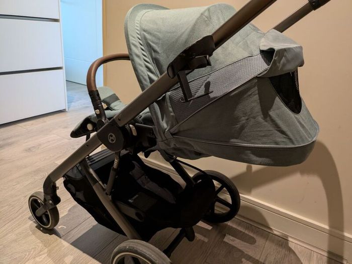 Cybex Balios S Lux Pushchair and Cot