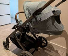 Cybex Balios S Pushchair, Cot, Cloud G Car Seat and Cloud G Base
