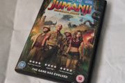 Jumanji Welcome to the Jungle Dvd