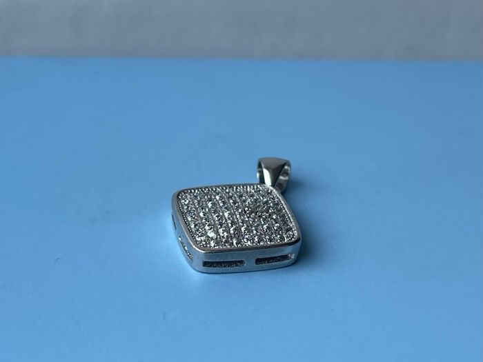 Bautiful silver pendant and ring set