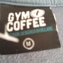 Gym + Coffee blue hoodie as new size medium Image 4
