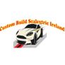 Scalextric C8223 8x New Half Straight Borders with Barriers. Image 3