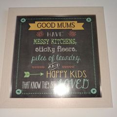 Good Mums Kitchen Wall Decor