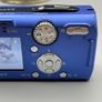 Sony CyberShot DSC-P100 5.1MP Digital Camera Carl Zeiss Lens - Full Kit - Blue Image 7