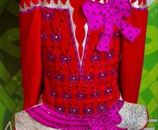 Guna Ri Irish Dancing Costume