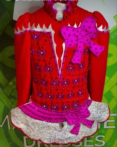 Guna Ri Irish Dancing Costume