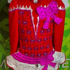 Guna Ri Irish Dancing Costume