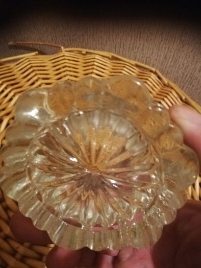 glass candle