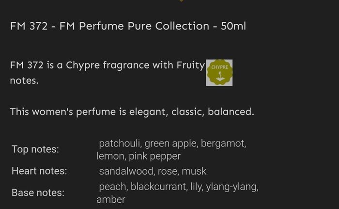 Only 1 Each!! Brand New FM Perfume & Aftershave