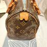 Louis Vuitton Speedy 25 Authentic Image 6