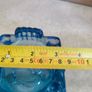 Vintage Art Deco Cobalt Blue Ashtray. Image 2
