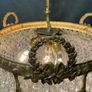 FLASH SALE ! WAS 795 NOW 640 ! Exquisite Large Italian Brass Chandelier. Image 4