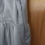 Gestuz silver satin mini dress (free postage) Image 4