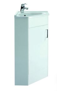 Torrian Corner Unit comes with Basin