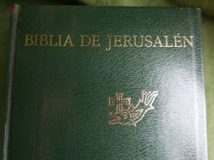 Vintage Biblia De Jerusalen - Jerusalem Bible