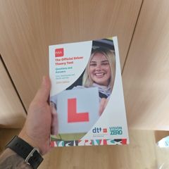 Driver Theory Test Book