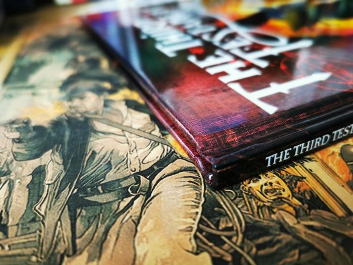 The Third Testament ! 4 Books ! Complete Story ! Hardcover ! 2014 ! by Titan Books !