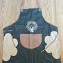 Waterproof Spring/ Summer Apron With Pocket Image 2