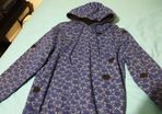 blue hoodie