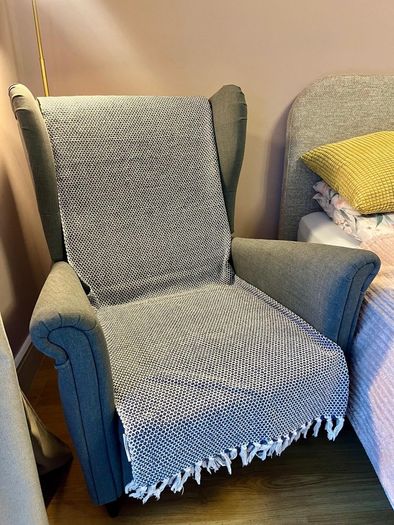 IKEA Strandmon armchair