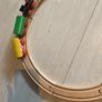 Wooden tracks and train starter set Image 3