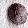 1901 Victoria Farthing. Image 2