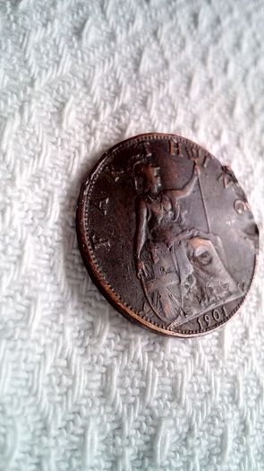 1901 Victoria Farthing.